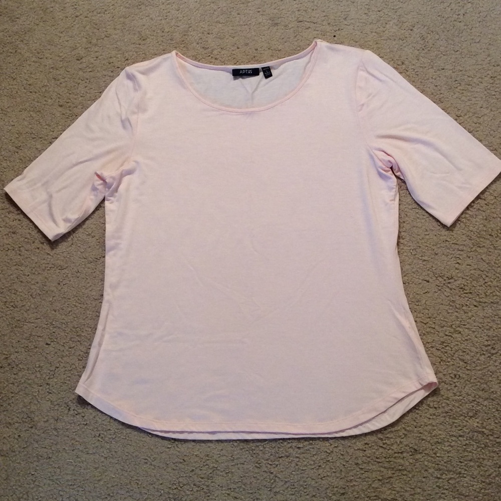Peach‎ T-Shirt (petite)